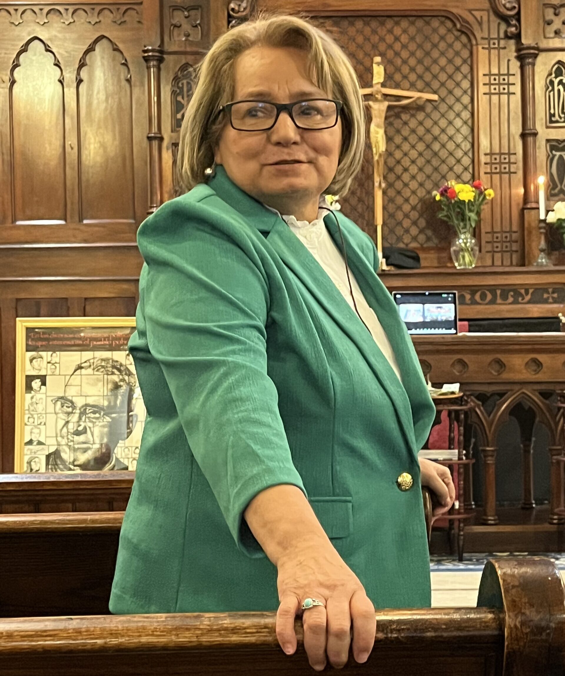 Portrait of Blanca Molina