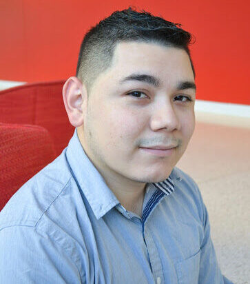 Portrait of Juber Ayala, historian and archivist