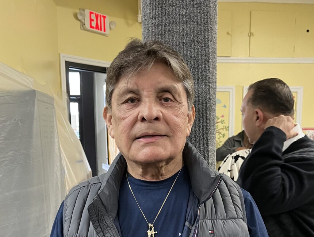 Portrait of Julio César Guzmán, Salvadoran activist and cultural promoter