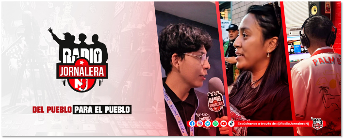 Logo for Radio Jornalera NJ